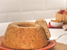 Bolo de maçã de liquidificador - o melhor do mundo