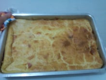 Torta salgada de frios
