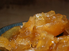 Doce de mamão verde