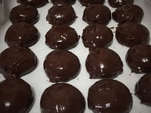 Alfajor fake rápido e fácil
