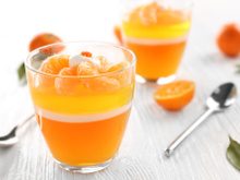 Mousse de tangerina light