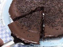 Bolo de chocolate