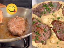 Nem acebolado, nem à milanesa: esse é o jeito mais gostoso de fazer o seu bife de alcatra, dá vontade de lamber o prato