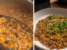 Não gostava de moela até experimentar esse arroz cremoso do TudoGostoso, agora como toda semana!