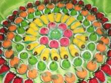 Docinhos de aniversário