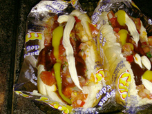 Cachorro quente especial