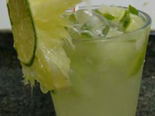 Caipirinha de vodca