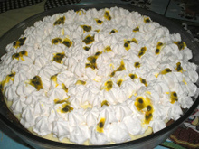 Torta de maracujá