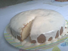 Bolo de iogurte da Lelê