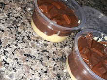 Creme de bem casado gelado