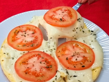 Receita de 5 minutos e 3 ingredientes para substituir o pão no lanche da tarde ou café da manhã