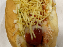 Hot dog americano