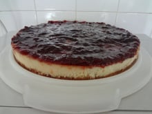 Cheesecake de morango