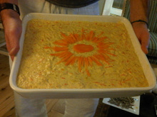 Pão gelado da Patty