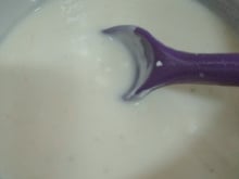 Molho branco light