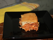 Torta fácil de frango