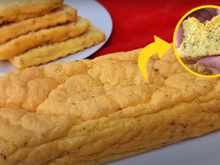 Pão fofinho e proteico de apenas 3 ingredientes: segredo para essa receita rápida dar certo está no modo de preparo
