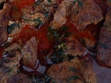 Carne ensopada