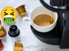 Que nojo! Aqui está o que acontece com a cafeteira de cápsulas se você não limpa direito (tente não vomitar)