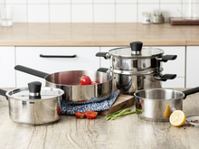 Panela de aço inox ou antiaderente? Saiba qual é o modelo certo para a sua cozinha