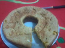 Torta de frango com catupiry