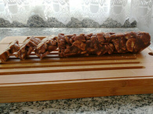 Salame de chocolate