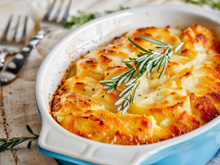 Batata gratinada super fácil