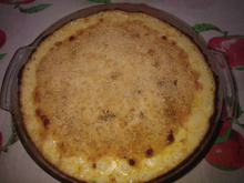 Cenoura gratinada