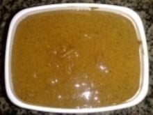 Manteiga de amendoim