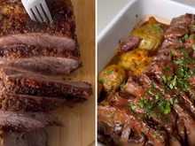 A carne que vai fazer o maior sucesso no seu almoço de Dia das Mães: maminha ao molho madeira suculenta e maravilhosa