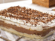 Pavê de palha italiana é a sobremesa perfeita para a ceia de Natal: fácil e barata, ela vai ser sucesso garantido!