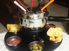 Fondue universitário