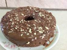 Bolo de chocolate com pimenta