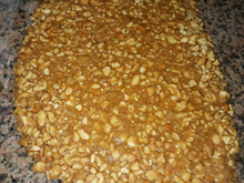 Crocante para cobertura e recheio