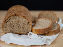 Pão integral simples