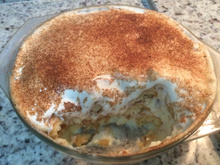 Pavê de leite condensado