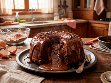 Frio pede esse bolo de chocolate "vulcão" com calda quentinha que aquece o coração: TudoGostoso ensina as dicas para sair perfeito!
