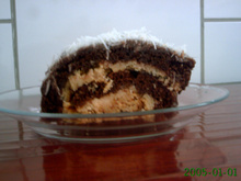 Rocambole prático da Vilma