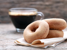 Rosquinha de leite condensado