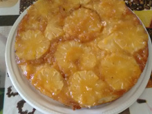 Bolo de abacaxi da Vivi