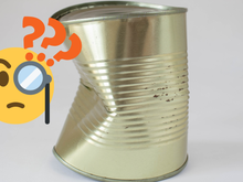 Pode comprar alimento em lata amassada? E guardar aberto na geladeira? O TudoGoostoso tira todas as suas dúvidas!