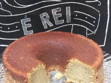 Bolo de Banana com Farinha de Rosca