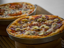 Massa para pizza de liquidificador