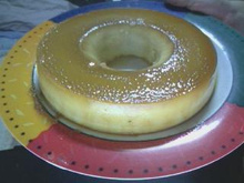 Pudim de leite condensado