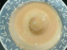 Pudim que não vai ao forno