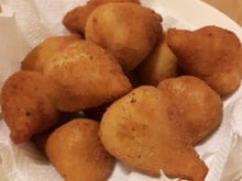 Coxinha de batata