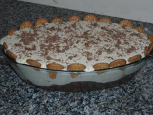 Pavê de chocolate maravilhoso