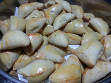 Esfiha de carne - Calazans