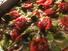 Pizza rápida dona Zeny