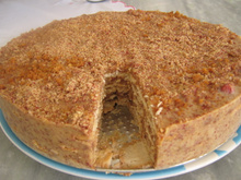 Pavê de amendoim fácil